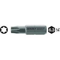 HAZET Bit 2223-T40 - Sechskant massiv 6,3 (1/4 Zoll) - Innen TORX Profil - T40 mm