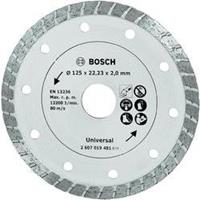 Bosch Diamanttrennscheibe Turbo, Durchmesser: 125 mm