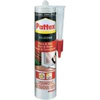 Pattex Silicone voor huis en bouw PFHBS Kleur Zwart 300 ml