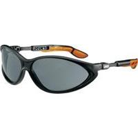 uvex CYBRIC 9188076 Veiligheidsbril Incl. UV-bescherming Zwart, Oranje EN 166-1, EN 172 DIN 166-1, DIN 172