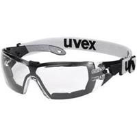 Uvex pheos guard 9192180 Schutzbrille Schwarz, Grau W971941