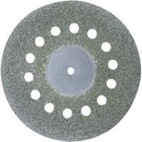 Proxxon Diamantierte Trennscheibe mit Kühllöchern Durchmesser 38mm Innen-Ø 2.35mm