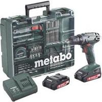 metabo BS18 Mobile Workshop Boorschroefmachine 18.0V met 2 accu's - 602207880