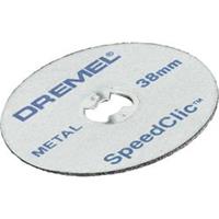 Dremel EZ SpeedClic: Metall-Trennscheiben im 5er-Pack.