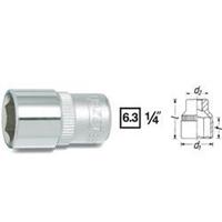 Hazet HAZET 850-5.5 Dop (zeskant) Dopsleutelinzetstuk 5.5 mm 1/4 (6.3 mm)