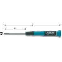 Hazet - Platte schroevendraaier Elektronisch en fijnmechanisch Kopbreedte: 2 mm Koplengte: 60 mm