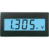 Voltcraft DVM330W Digitale inbouwmeter, paneelmeter Inbouwmaten 68 x 33 mm