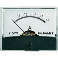 Voltcraft AM-60X46/1 A/DC Inbouwmeter AM-60X46/1 A/DC 1 A Draaispoel