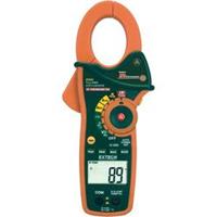 extech Stromzange, Hand-Multimeter digital IR-Thermometer CAT III 600V Anzeige (Counts): 4000