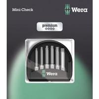 Wera Mini-Check 50 mm TX SB 6-delig Mini-Check TX, 50 mm SB