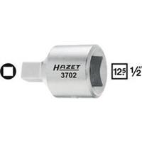 Hazet - 3702-1 Binnen vierkant (Robertson) Dopsleutelinzetstuk 10 mm 1/2" (12.5 mm) Afmeting, lengte 36 mm