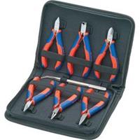 Knipex Set of electronics pliers