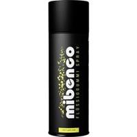 mibenco 71421026 Vloeibare rubberspray Kleur: Neon-geel (mat) 400 ml