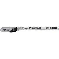 Bosch Stichsägeblatt T 101 Aof, Clean For Hard Wood, 3Er-Pack