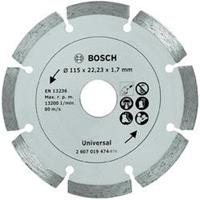 Bosch Diamanttrennscheibe für Baumaterial, Durchmesser: 115 mm
