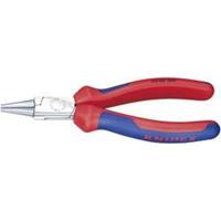 Knipex Rundzange verchromt 160 mm Griffe mit PVC