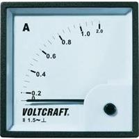 Voltcraft Analoges Einbaumessgerät 1A