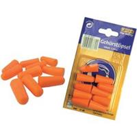 Gehörschutzstöpsel Polyurethan, VE 24 Packungen à 5 Stk orange