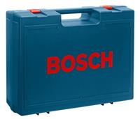 Bosch 2605438368 Kunststof koffer voor excenter-, delta-, vlak-, bandschuurmachines en haakse slijpers