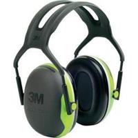 3M Peltor™ Kapsel-Gehörschützer X4 mit Kopfband, gelb/grün