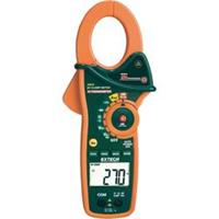 extech Stromzange, Hand-Multimeter digital IR-Thermometer CAT III 600V Anzeige (Counts): 4000