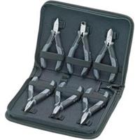 Knipex Set of electronics pliers - 
