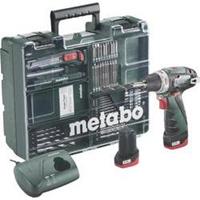 METABO PowerMaxx BS Basic Mobile Workshop 10,8V 2,0Ah Accu Boorschroefmachine