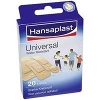 Beiersdorf AG Hansaplast Universal Strips wasserresistent 4 Größen 20 Stück