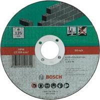 boschaccessories Bosch Accessories C 30 S BF 2609256329 Doorslijpschijf recht 125 mm 1 stuk(s) Steen, Beton
