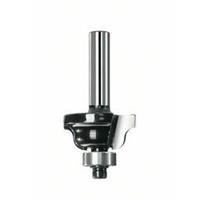 Bosch 2608628394 Profiel snijder B 8 mm, R1 4 mm, 8 mm B, L 12,7 mm, G 54 mm