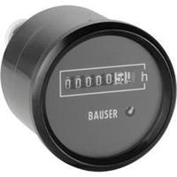 Bauser 588.2/008-021-0-1-001 588.2/008-021-0-1-001 DC-bedrijfsurenteller rond