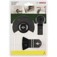 Bosch Starter-Set Fliesen, 3-teilig, für Multifunktionsgeräte