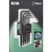 wera 967 PKL/9 SB SiS Innen-TORX Winkelschraubendreher-Set 9teilig