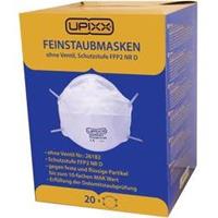 FEINSTAUBMASKE FFP2D OHNE VENTIL (20)