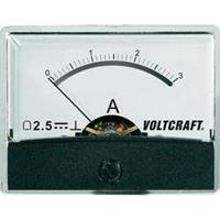 Voltcraft AM-60X46/3 A/DC Inbouwmeter AM-60X46/3 A/DC 3 A Draaispoel