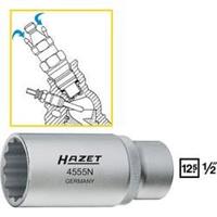 Hazet - 4555N Buiten zeskant Dopsleutelinzetstuk 27 mm 1/2" (12.5 mm) Afmeting, lengte 85 mm