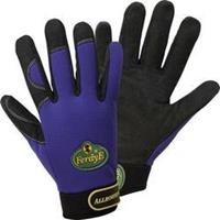 Handschuhe ALLROUNDER royalblau / schwarz, 1 Paar Größe 8 (M)