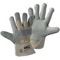 Upixx L+D Asphalt Rindnarbenleder Arbeitshandschuh Größe (Handschuhe): Universalgröße EN 38