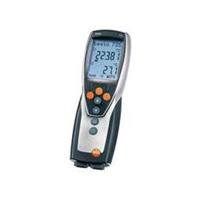 Testo Temperatur-Messgerät -200 bis +1370°C Fühler-Typ Pt100, K, T, J, S