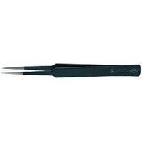 Knipex ESD-Pinzette US-Nadelform135 mm schwarz