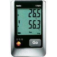 Testo 176 H1 Multi-Datenlogger Messgröße Temperatur, Luftfeuchtigkeit -40 bis 70°C 0 bis 100% rF Q52163