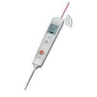 Testo 826-T4 Infrarot-Thermometer Optik 6:1 -30 bis +300°C Kontaktmessung