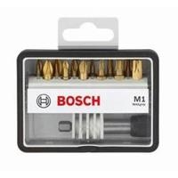 Bosch - 2607002577 Set 12+1 Spitzenschraube robuste Linie, mx Grip 25