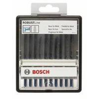 Bosch Stichsägeblatt-Set Robust Line, Metal Expert T-Schaft, 10-teilig 2607010541 1 Set W02913