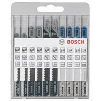 Bosch 10-delige decoupeerzaagbladenset Basic