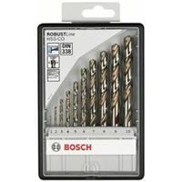 Bosch Robust Line HSS-Co-Metaalboorset