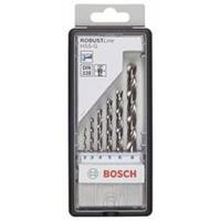Bosch 6tlg. Robust Line Metallbohrer-Set HSS-G, 135°