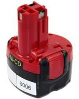 Bosch Accu voor  gereedschap - 9,6V - NiMH - 2400mAh