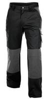 Dassy broek boston zwart-grijs 42 (300g-m2)
