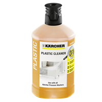 Kärcher Plug & Clean Kunststofreiniger 3in1
